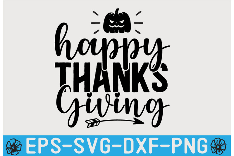 thanksgiving-svg-design-template