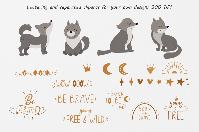 cute-wolf-clipart-baby-wolf-clip-art-forest-animals-clip-art