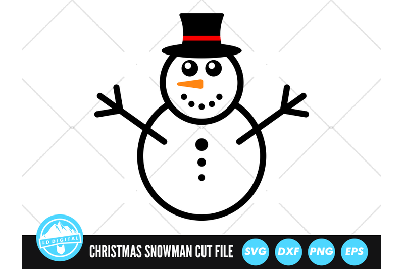 christmas-snowman-svg-snowman-cut-file