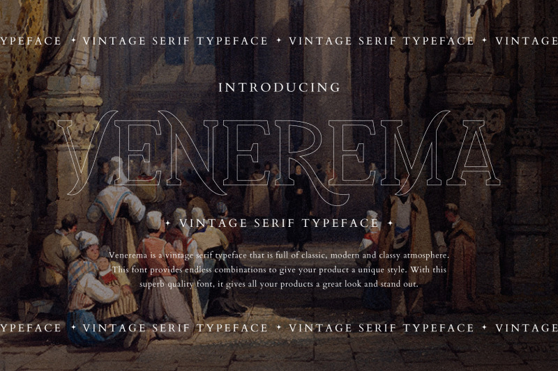 venerema-vintage-serif