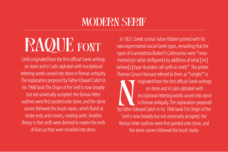 raque-modern-serif