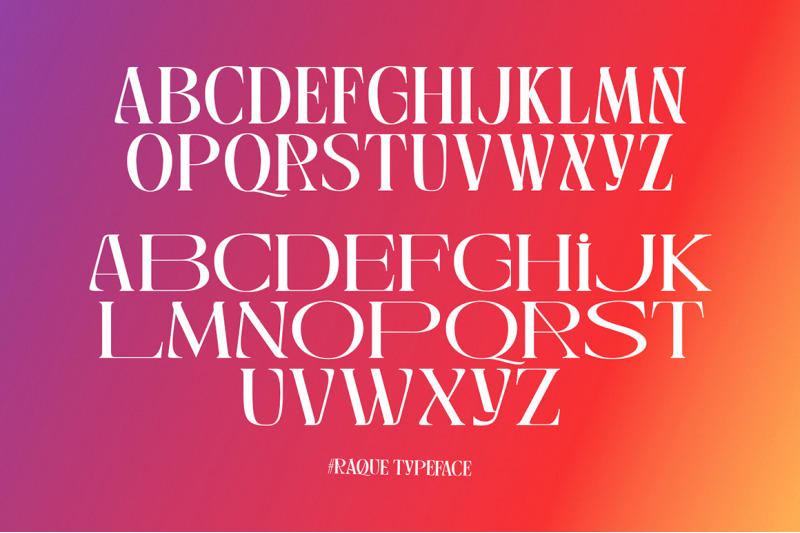 raque-modern-serif