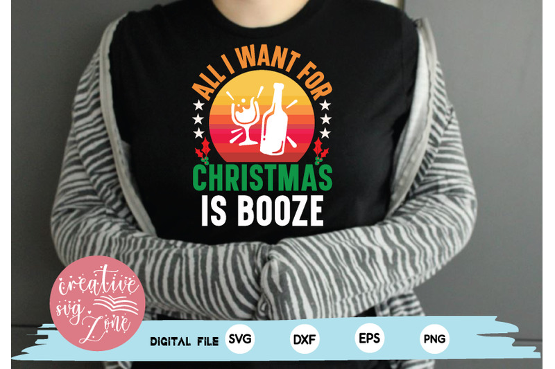 all-i-want-for-christmas-is-booze