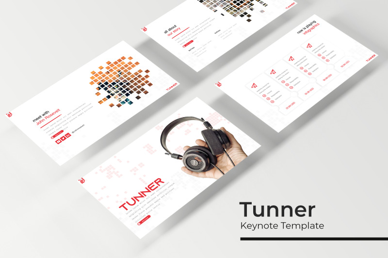 tunner-keynote-template