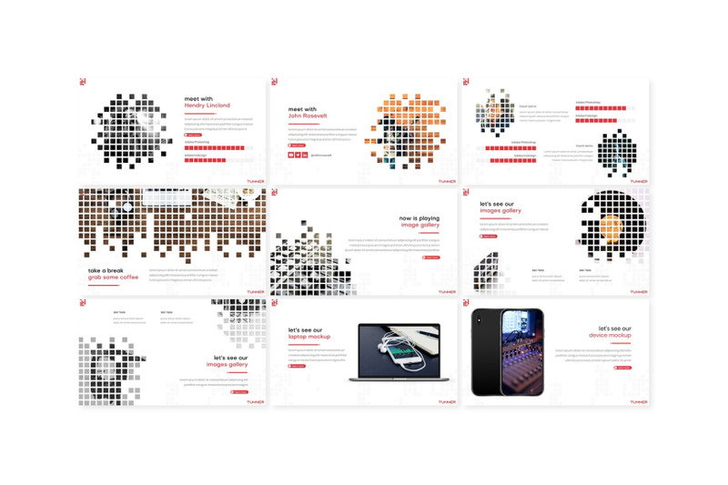 tunner-power-point-template