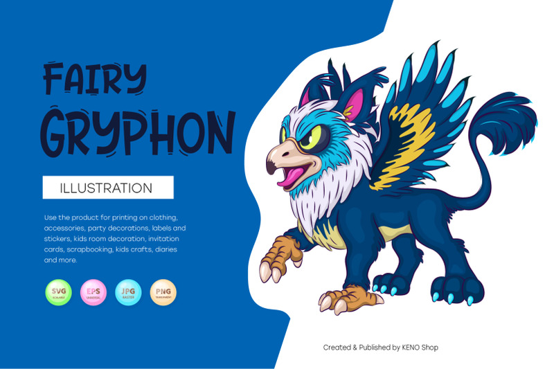 fairy-cartoon-gryphon