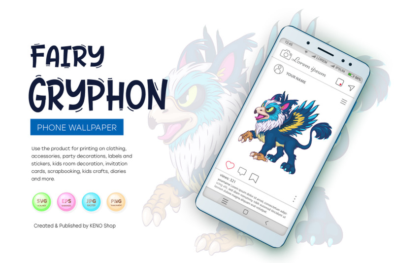 fairy-cartoon-gryphon