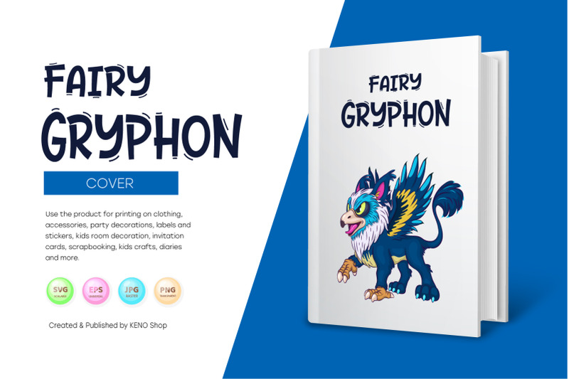 fairy-cartoon-gryphon