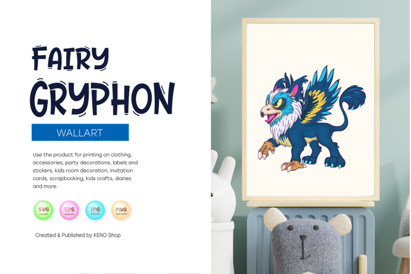 fairy-cartoon-gryphon