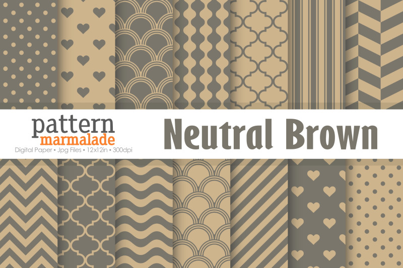 neutral-brown-pattern-digital-paper-s1015