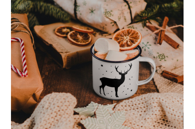 christmas-reindeer-deer-silhouette