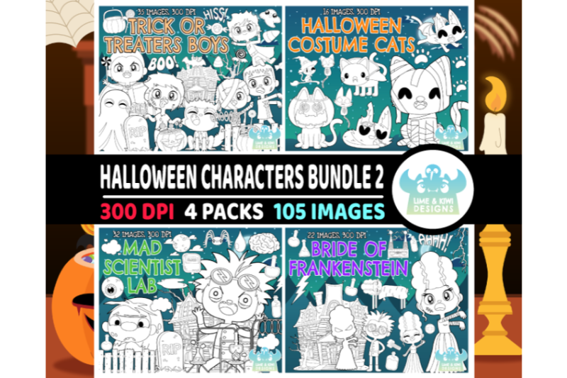 halloween-characters-digital-stamps-bundle-2