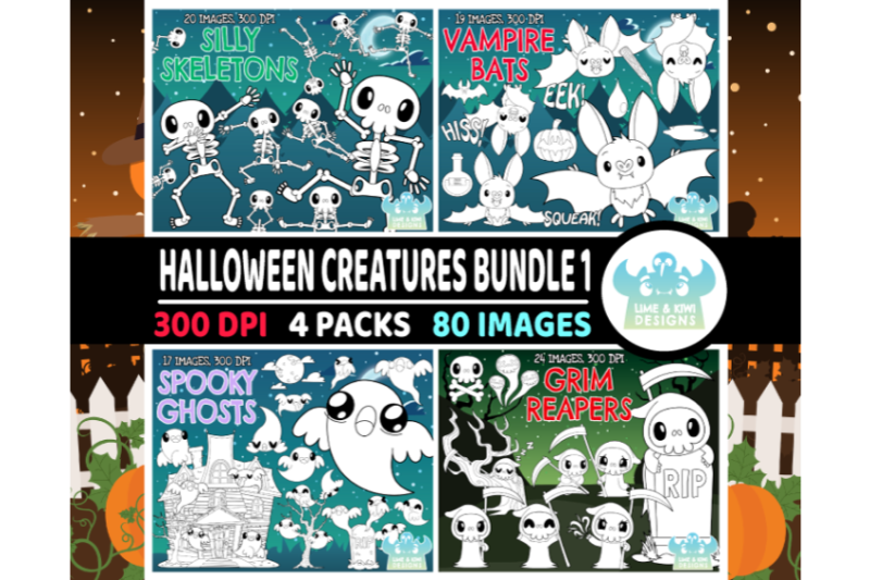 halloween-creatures-digital-stamps-bundle-1