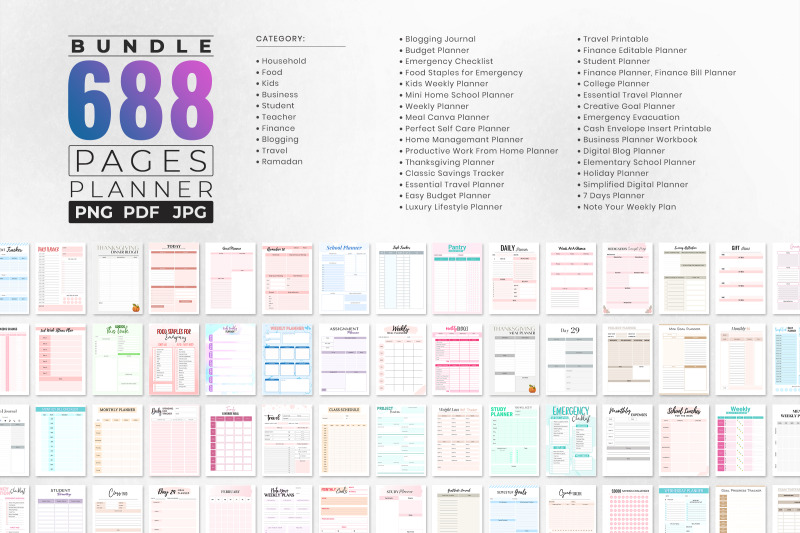 ready-to-print-printable-planner-bundle
