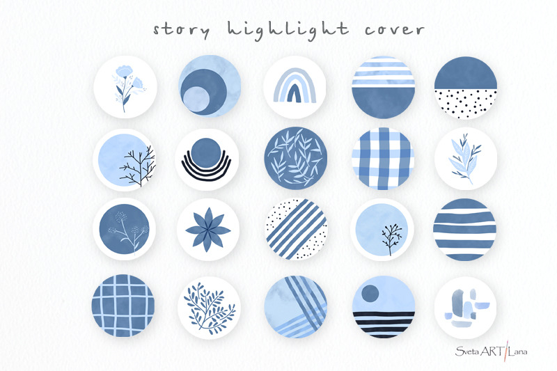 Fun Blogger Collection 44 Instagram Story Highlight Covers