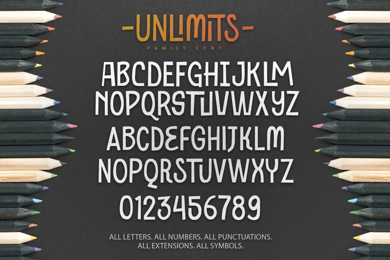 unlimits-font-family