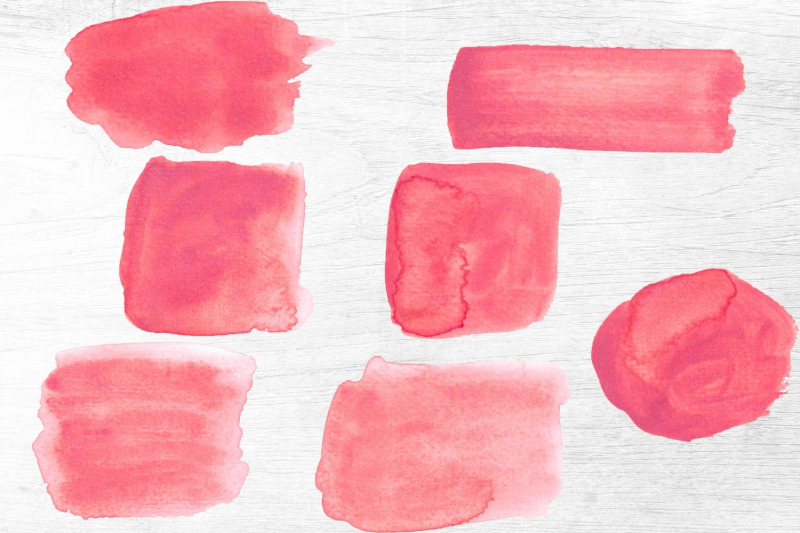 cherry-red-watercolor-splotches