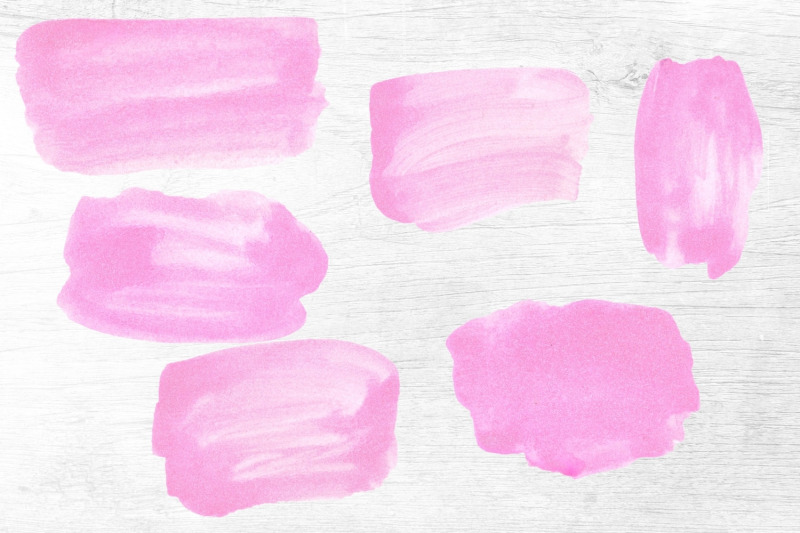 light-pink-watercolor-strokes