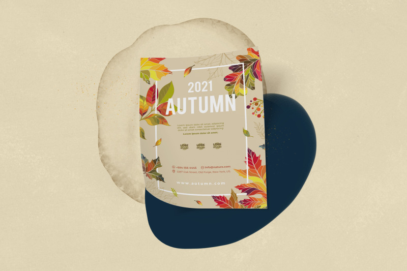 autumn-flyer-template