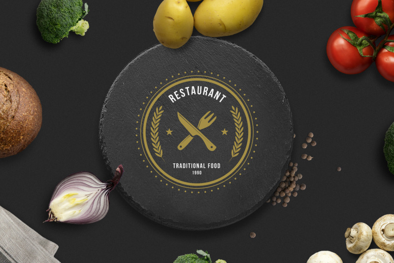 retro-restaurant-logos-template-vol-1