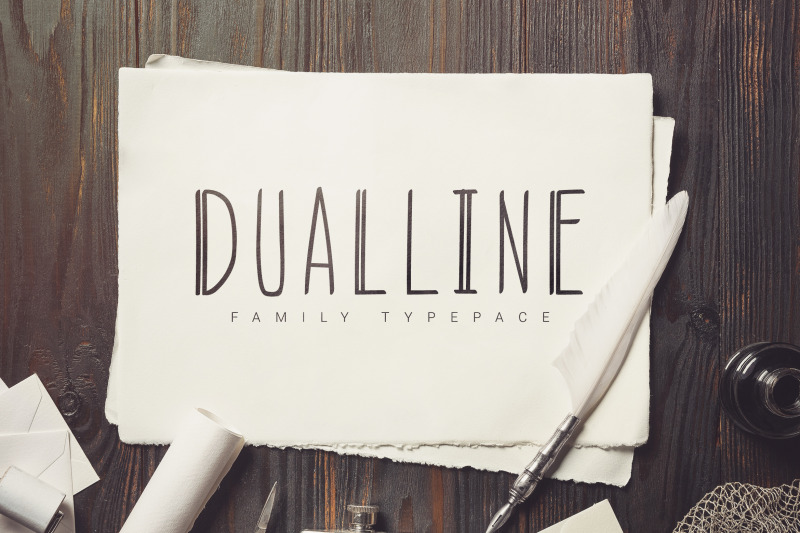 dualline-typography