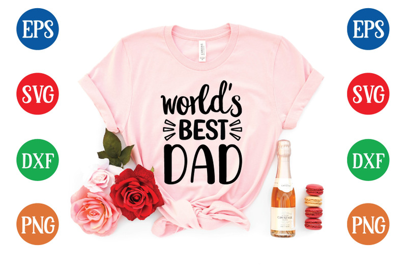 world-039-s-best-dad-svg