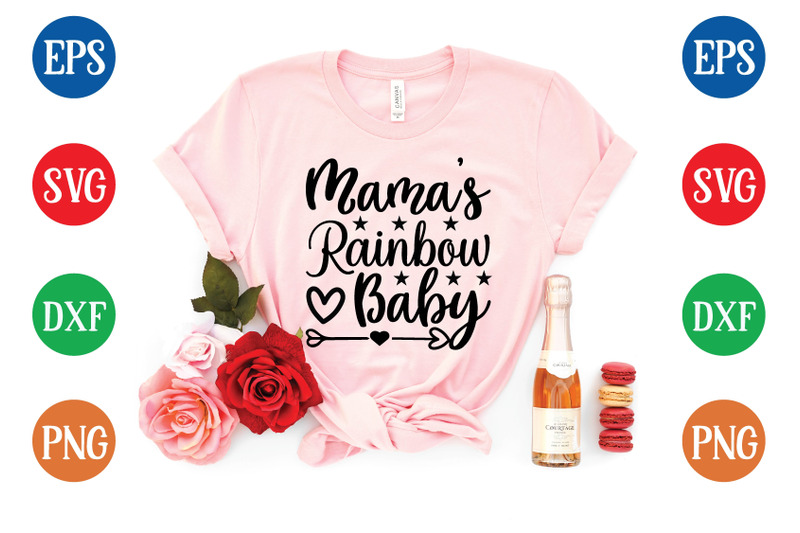 mama-039-s-rainbow-baby-svg