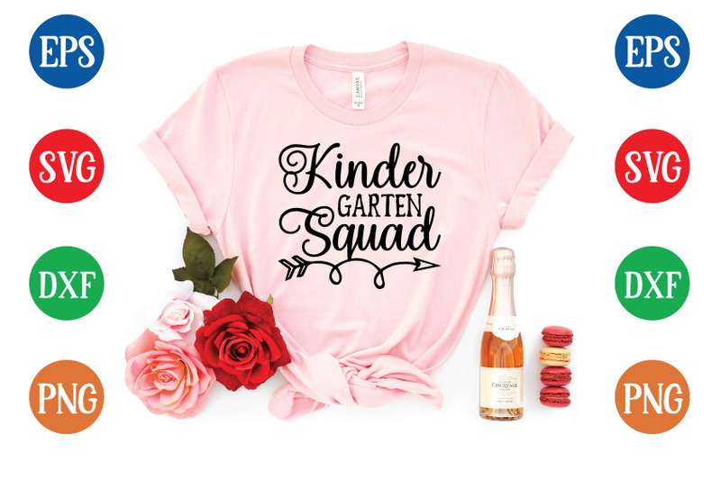 kinder-garten-squad-svg