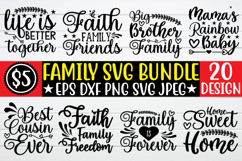 family-svg-bundle