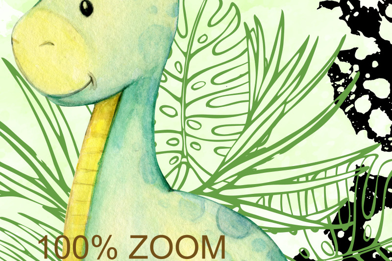 watercolor-dinosaur-baby-dino-clipart-animals-clip-art-cute-animal