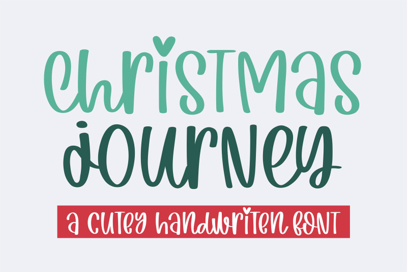 christmas-journey-a-cute-handwritten-font
