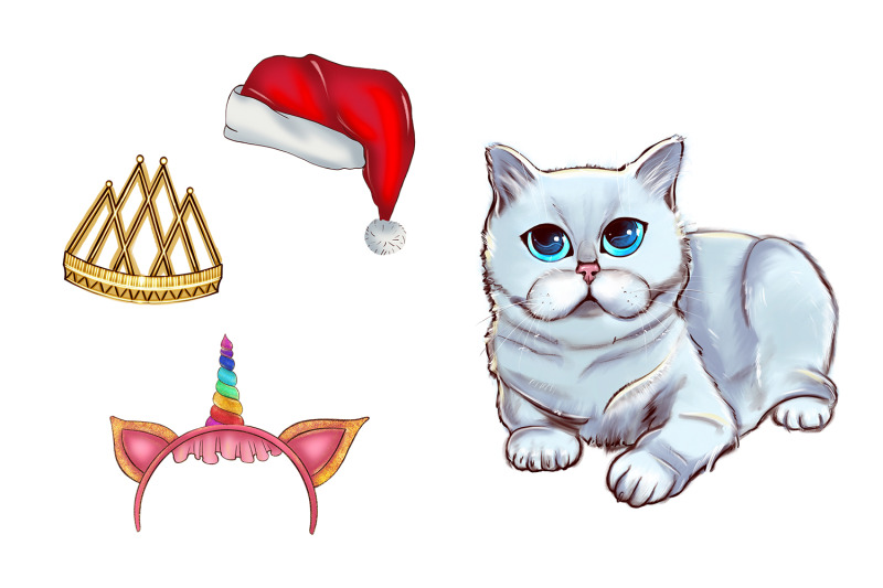 christmas-animals-clipart-christmas-clipart-sublimation-png