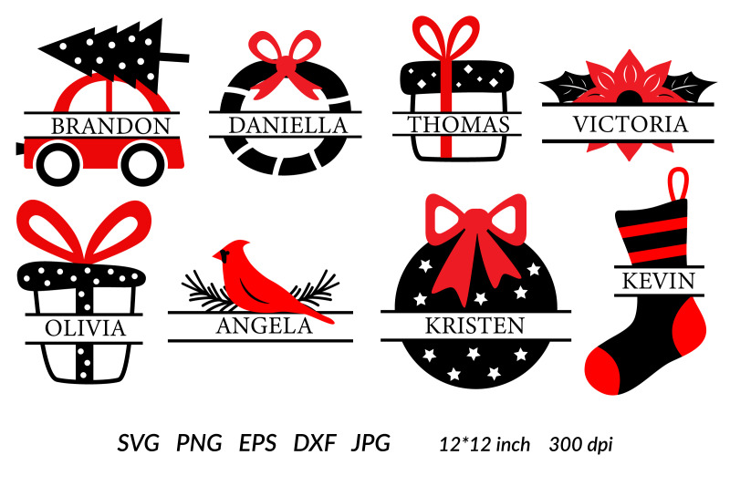 christmas-monogram-svg-christmas-sign-family-monogram-svg