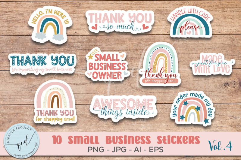 10-small-business-printable-stickers-vol-4