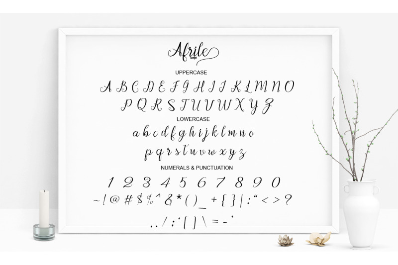 afrile-script