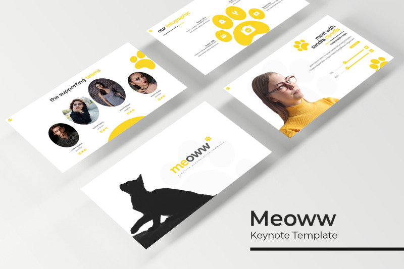 meoww-keynote-template