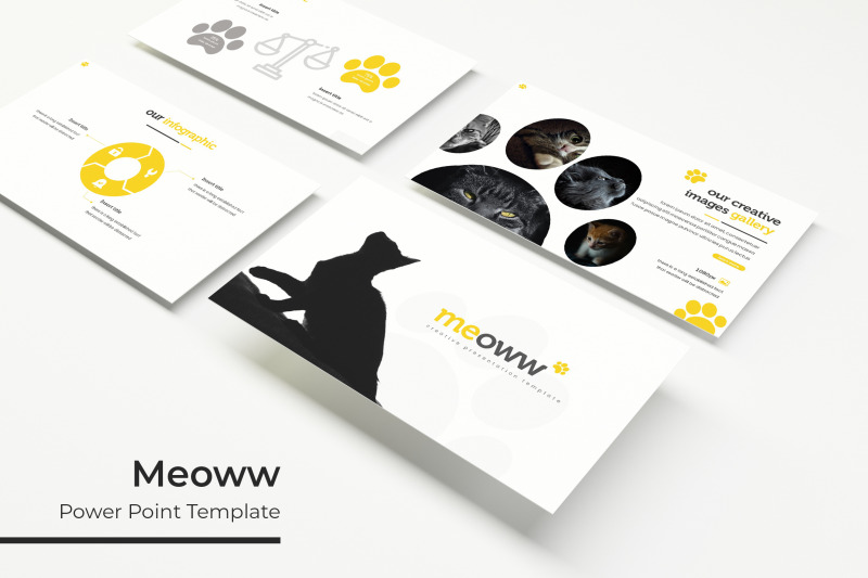 meoww-power-point-template