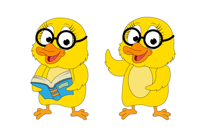 cute-duck-animal-cartoon