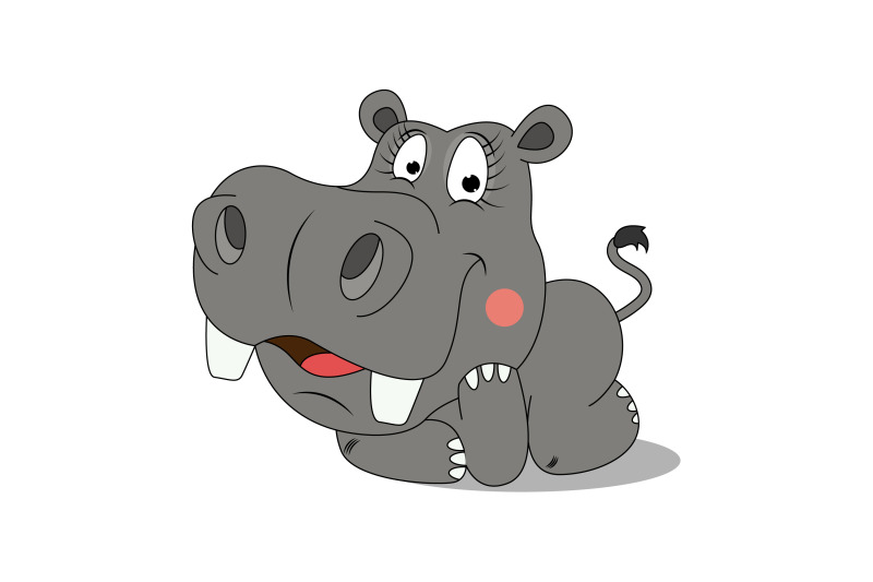 cute-hippo-animal-cartoon