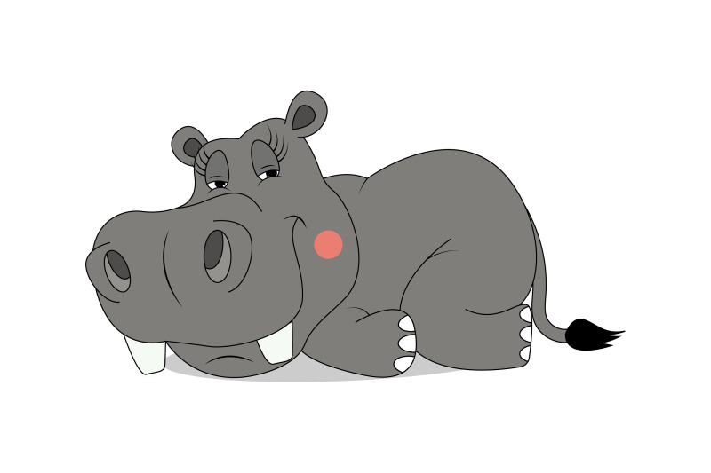 cute-hippo-animal-cartoon