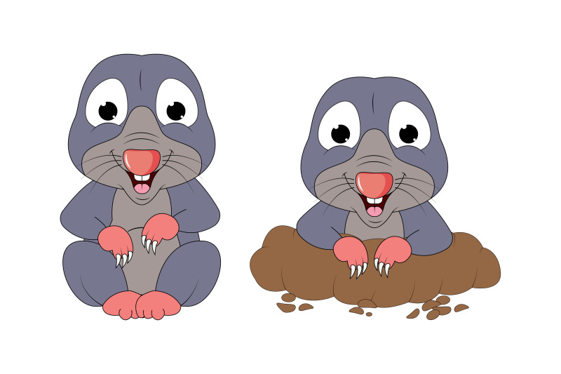 cute-mole-animal-cartoon