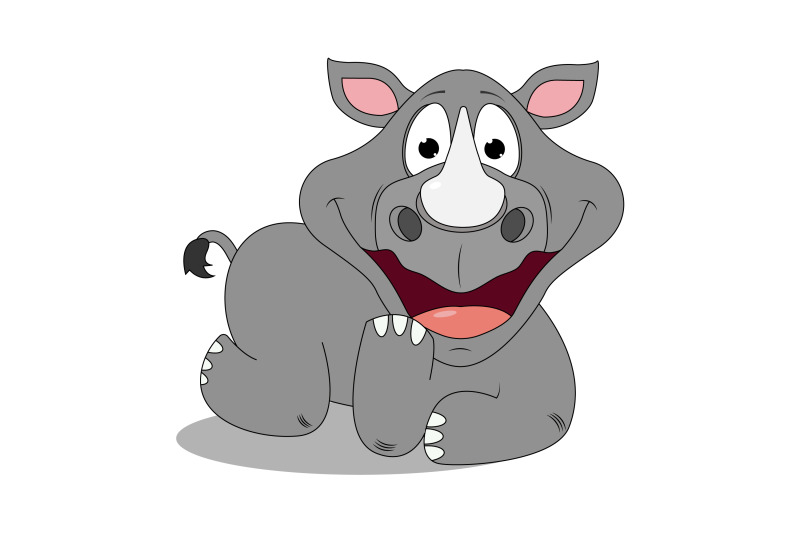 cute-rhino-animal-cartoon