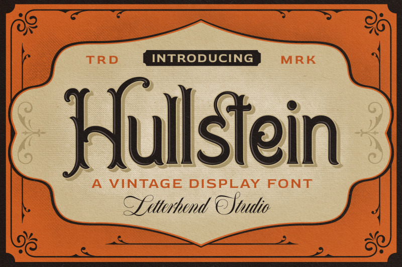 hullstein-vintage-display