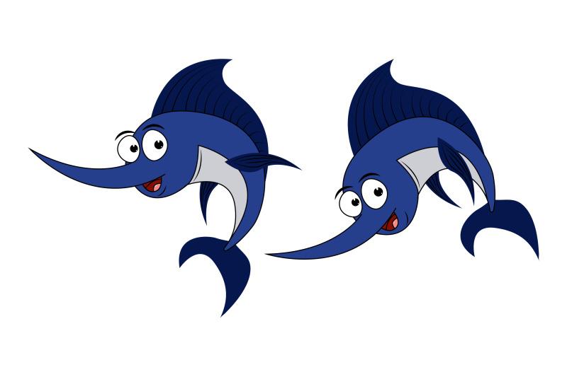 cute-xiphias-fish-animal-cartoon