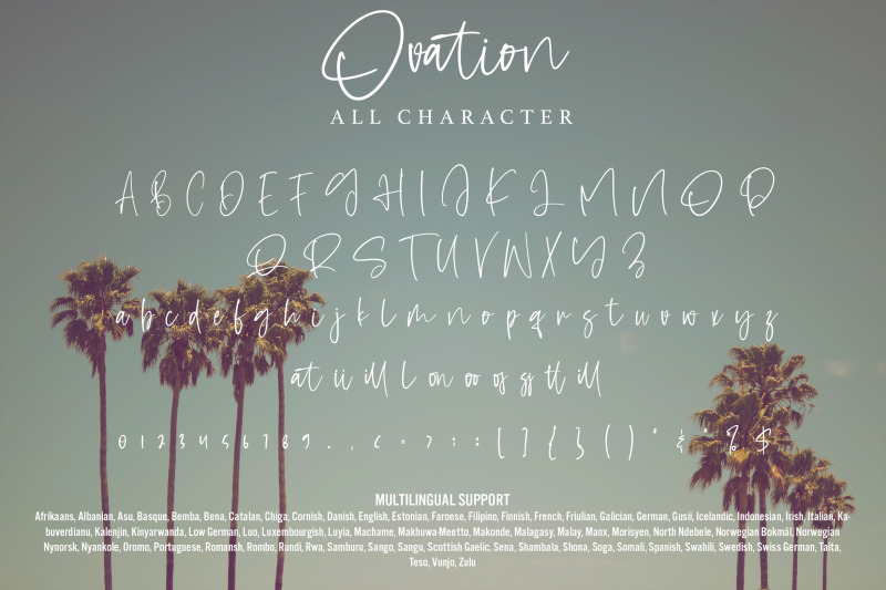 ovation-cool-calligraphy-font