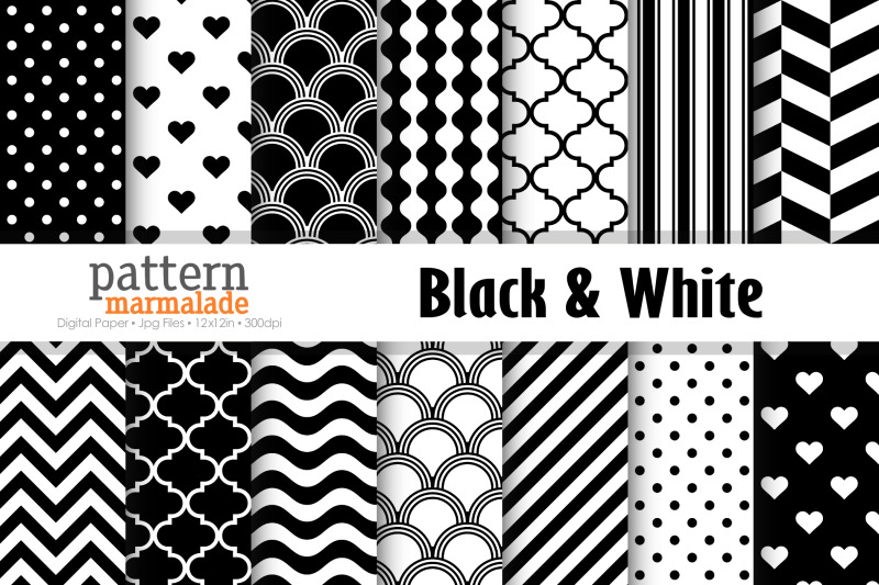 black-amp-white-pattern-digital-paper-t0612