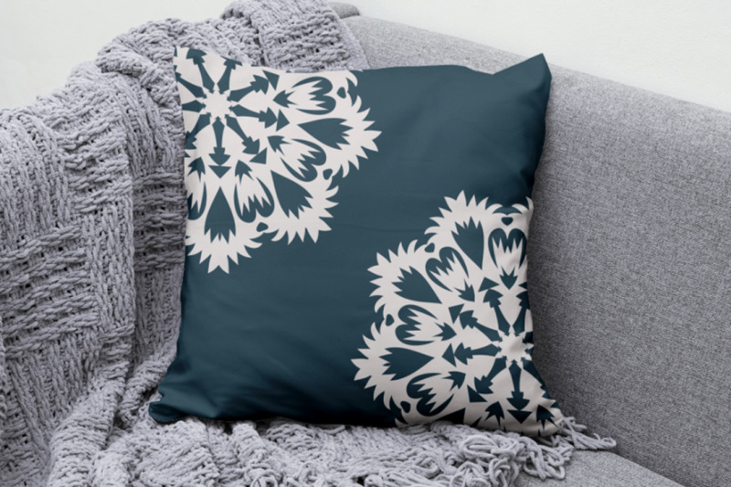 svg-snowflakes-set