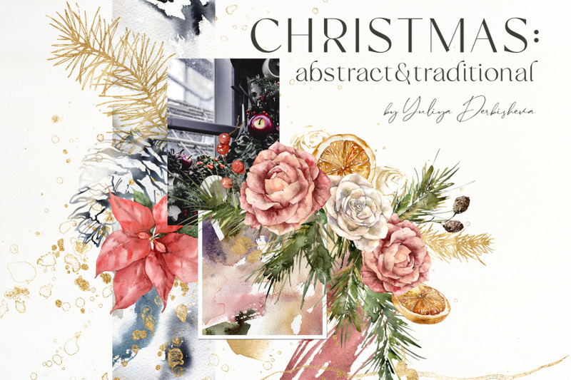 abstract-amp-traditional-christmas-clipart