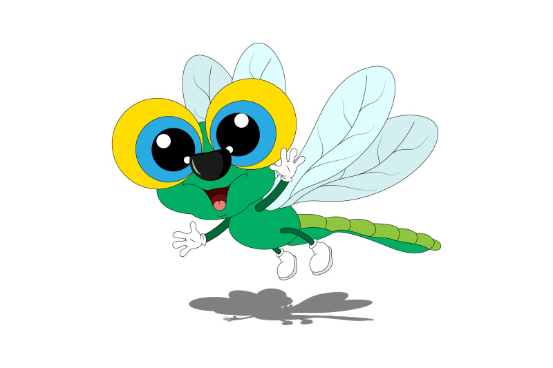 cute-dragonfly-animal-cartoon