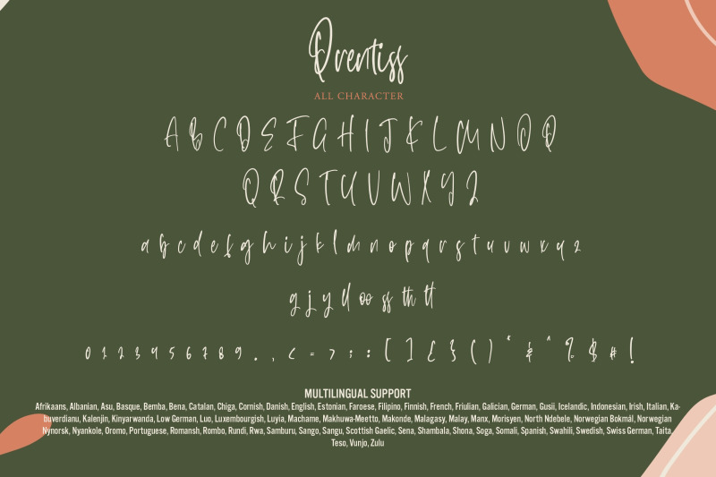 prentiss-handwritten-font